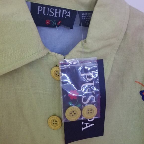 ❇️Vintage Pushpa embroidered jacket❇️ - Picture 5 of 5